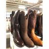 Image 1 : 5 PAIRS ALBERTA BRAND COWBOY BOOTS SIZE 10.5