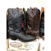 Image 1 : 5 PAIRS ALBERTA BRAND COWBOY BOOTS SIZE 12.5