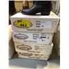 Image 2 : 4 PAIRS ALBERTA BRAND COWBOY BOOTS SIZE 4