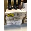 Image 2 : 3 PAIRS ALBERTA BRAND COWBOY BOOTS SIZE 3.5