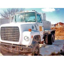 1982 Ford F600 Trk Water Distributor