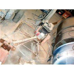 MBW Toweling Machine for concrete 8hp