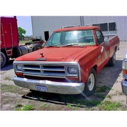1987 Dodge Pickup