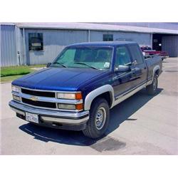 1999 C2500 Crew Cab P/U