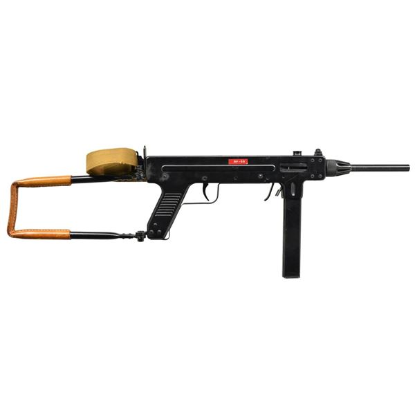 FOLDING MADSEN M50 9MM SMG.