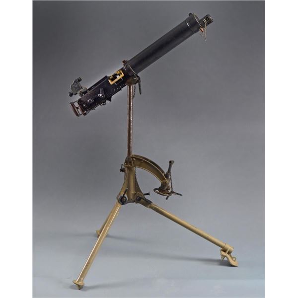 MK-I VICKERS MG ON ERB SIDEPLATE.