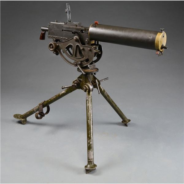 SAGINAW MARKED 1917 WATERCOOLED SEMI-AUTO FROM