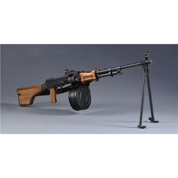 VECTOR ARMS BELT FED RPD SEMI AUTO RIFLE.