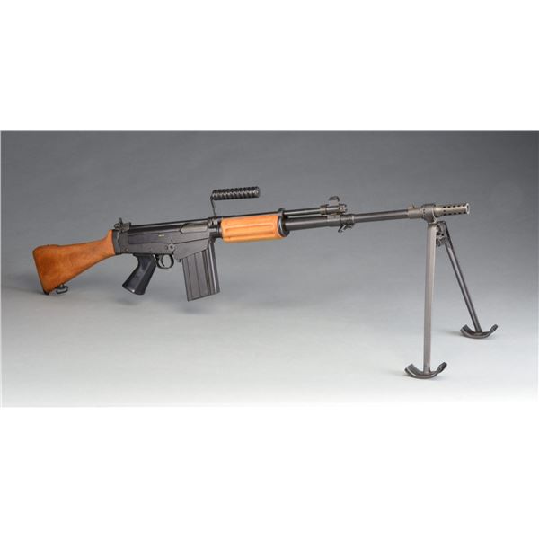BELGIUM FN FAL HEAVY MATCH RIFLE.