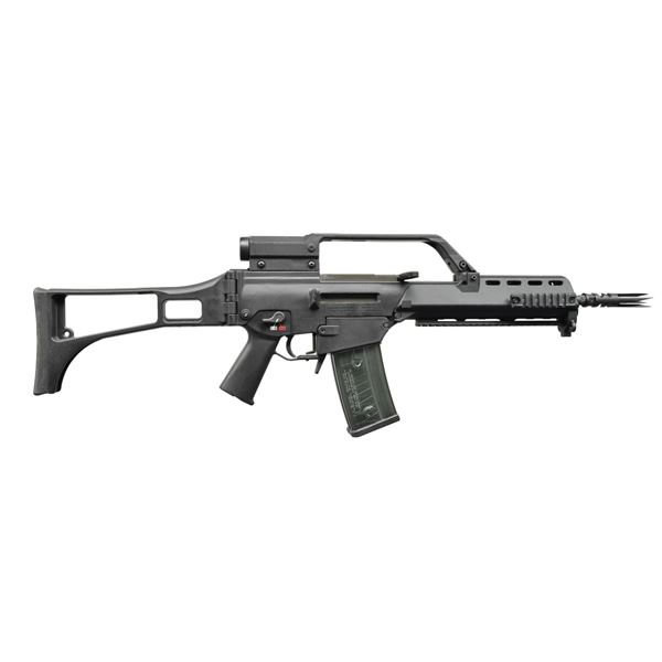HECKLER & KOCH G36K SEMI AUTO RIFLE.