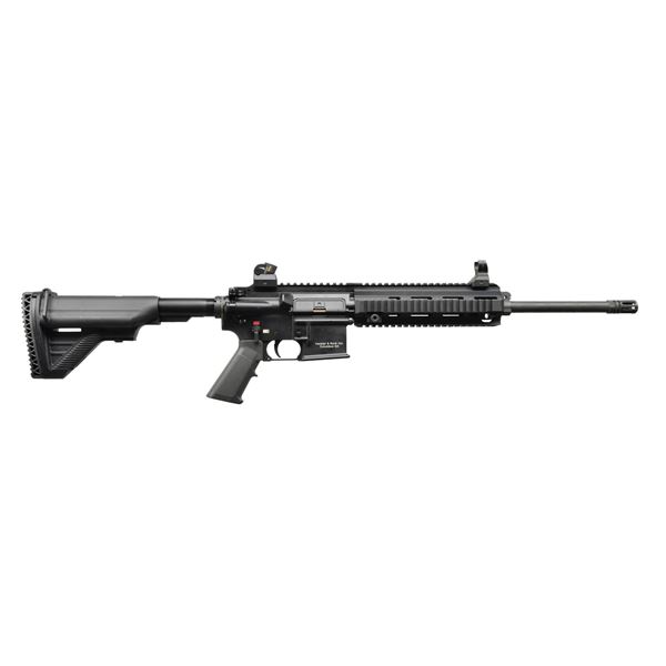 HECKLER & KOCH MR 556 A1 SEMI AUTO RIFLE.
