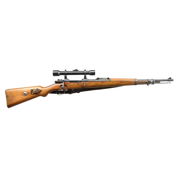 MAUSER STANDARD MODEL BOLT ACTION RIFLE.
