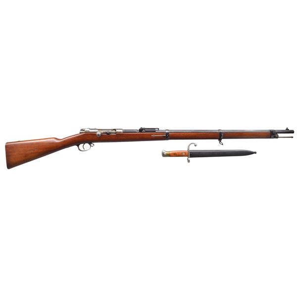 SPANDAU MODEL 71/84 BOLT ACTION RIFLE.