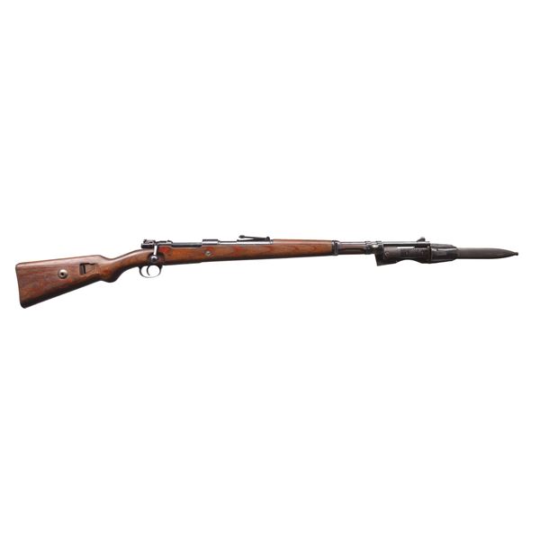 JP SAUER & SOHN (147) MODEL 98K BOLT ACTION RIFLE.