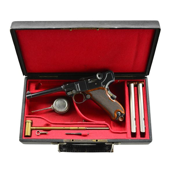 EXCEPTIONAL DWM SWISS 1898/99 BORCHARDT