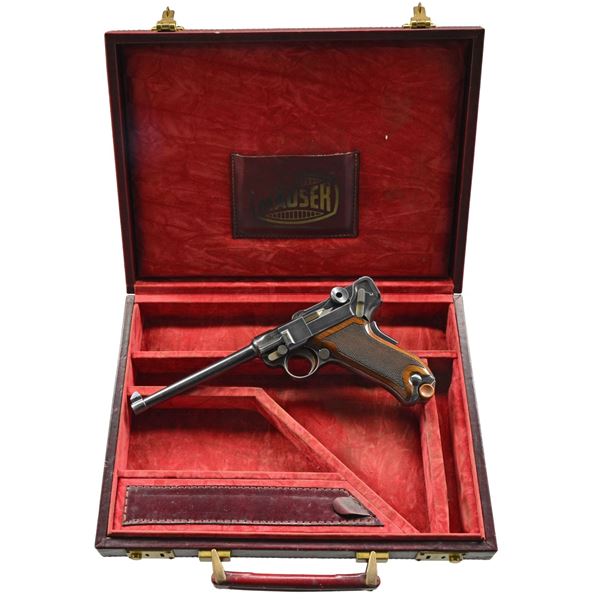 EXCEPTIONAL DWM TEST 1899 LUGER SWISS, DUTCH