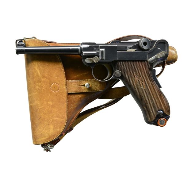 EARLY, SWISS 1900 MILITARY LUGER, ORIGINAL