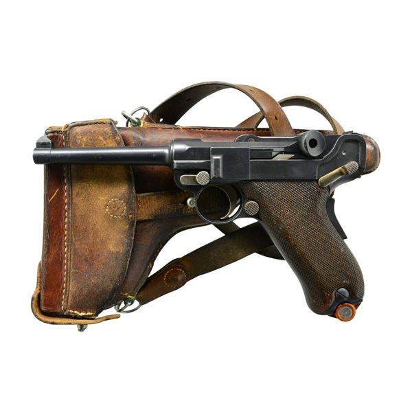 SWISS INSTRUCTIONAL "E." PREFIX 1900 LUGER,