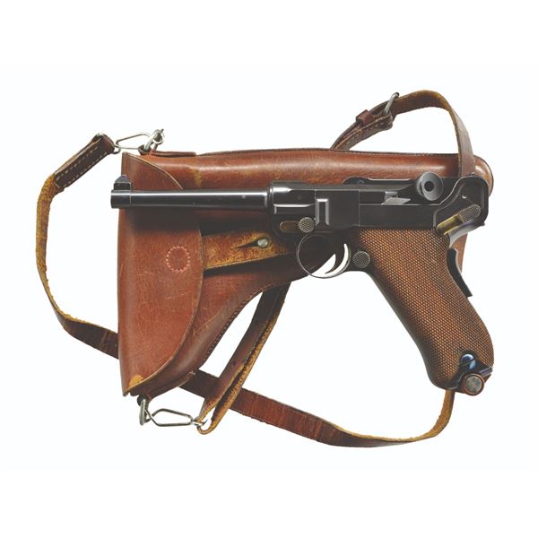 SWISS ARMY MODEL 1900 LUGER, SN 263, CORRECT