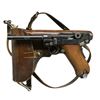 SCARCE MAUSER BANNER 1906/34 LUGER, HOLSTER.