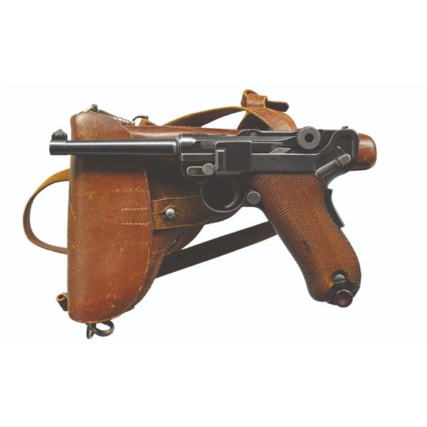 MODEL 1906 SWISS DWM COMMERCIAL LUGER, CORRECT