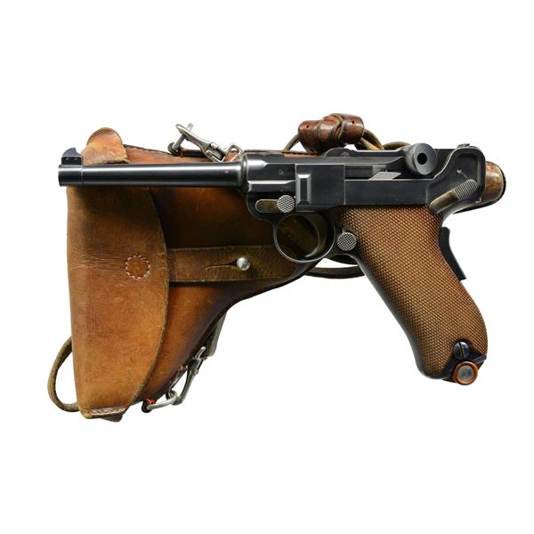 MODEL 1900 SWISS ARMY LUGER, SN 426, ORIGINAL