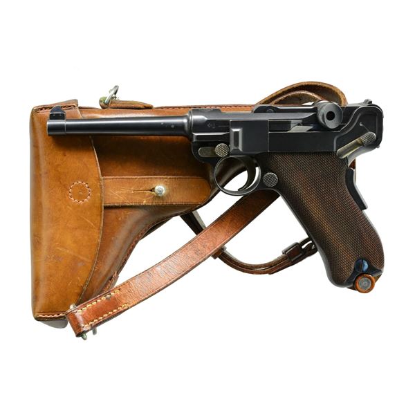 MODEL 1900 SWISS ARMY LUGER, SN 1199, CORRECT