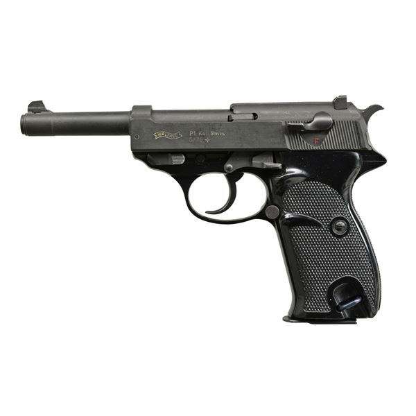 RARE WALTHER MODEL P1 PROTOTYPE SEMI-AUTO PISTOL.