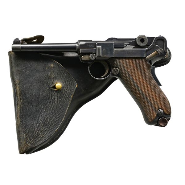 DWM 1906 ROYAL PORTUGUESE ARMY SEMI-AUTO PISTOL.