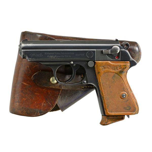 WALTHER RZM MODEL PPK SEMI-AUTO PISTOL.