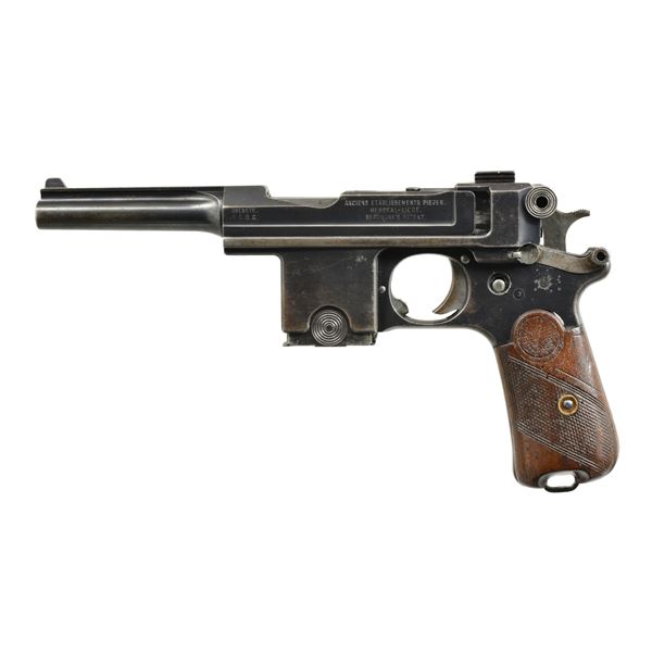BERGMANN-BAYARD MODEL 1910 COMMERCIAL SEMI-AUTO