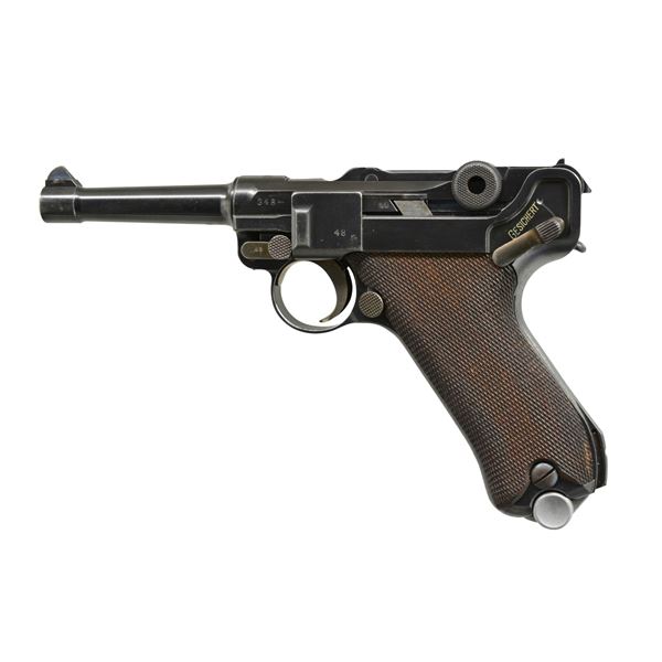 DWM MODEL 1914 MILITARY SEMI-AUTO PISTOL.