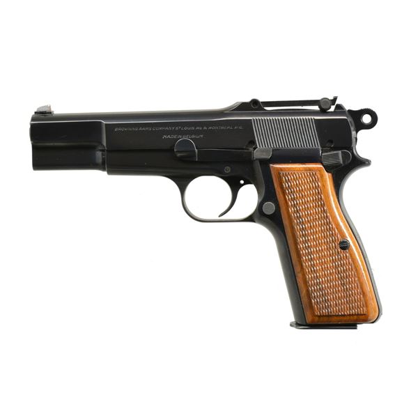 BROWNING HI-POWER PISTOL.