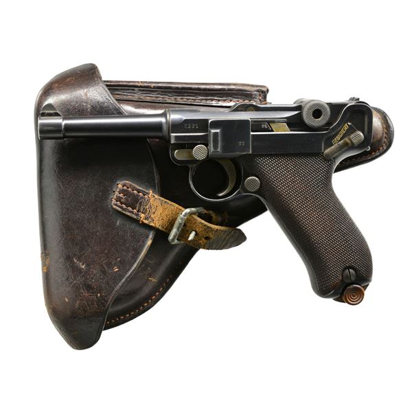 DWM MODEL 1908 MILITARY DATED LUGER SEMI-AUTO