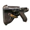 Image 1 : DWM MODEL 1908 MILITARY DATED LUGER SEMI-AUTO