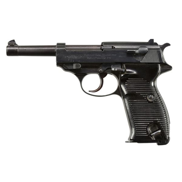 COMMERCIAL WALTHER HP SEMI AUTO PISTOL.