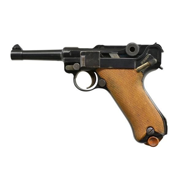 DWM 1920 COMMERCIAL LUGER SEMI-AUTO PISTOL.