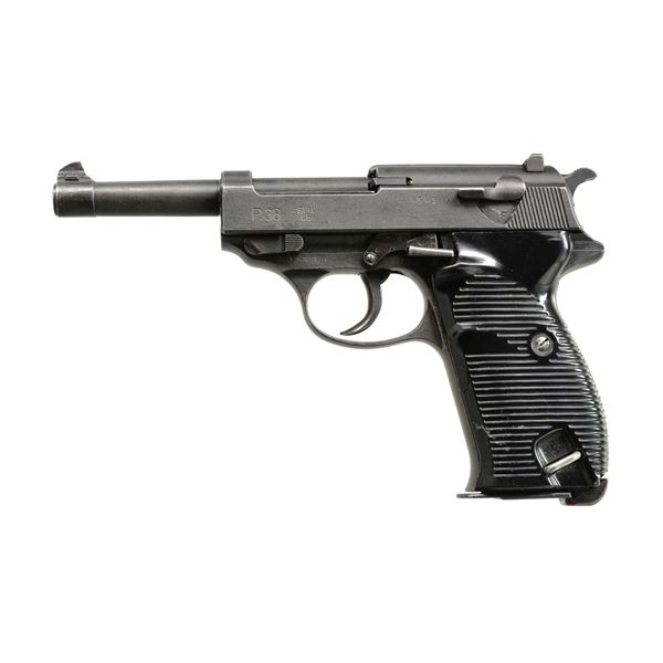 MAUSER svw45 P.38 SEMI-AUTO PISTOL.