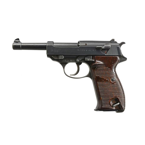 WALTHER ac 44 MODEL P38 SEMI-AUTO PISTOL.