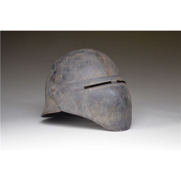 US MODEL 8 EXPERIMENTAL STEEL HELMET W/