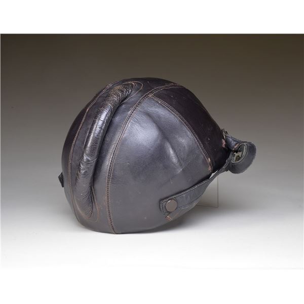 LUFTWAFFE LEATHER FLAK HELMET SSK-90.