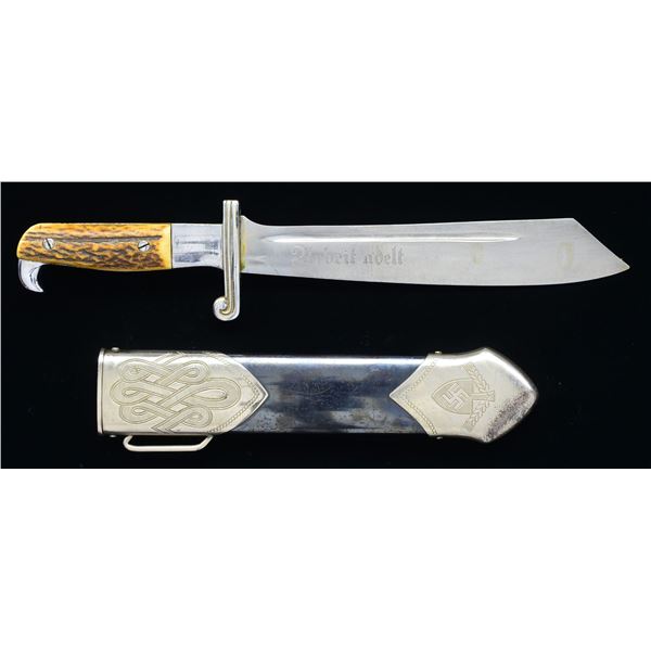 WWII GERMAN RAD HEWER.