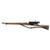 Image 2 : SCARCE NAGOYA TYPE 99 BOLT ACTION SNIPER RIFLE.