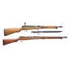Image 1 : 2 JAPANESE BOLT ACTION RIFLES.