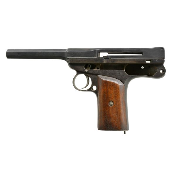WEBLEY HAMAL 2ND TYPE S# 1 SEMI-AUTO PISTOL.