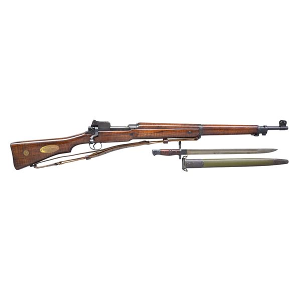 ERA PATTERN 14 BOLT ACTION RIFLE PRESENTED TO