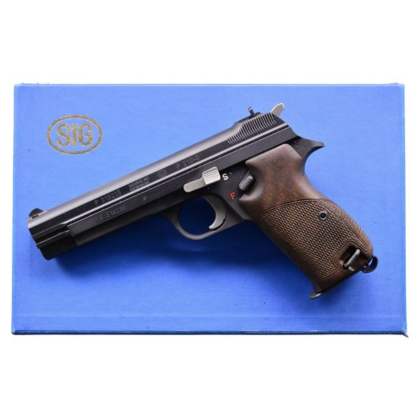 SIG P210-6 CONSECUTIVELY NUMBERED SEMI AUTO