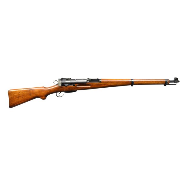 SWISS ZFKar.31/42 STRAIGHT PULL SNIPER RIFLE.