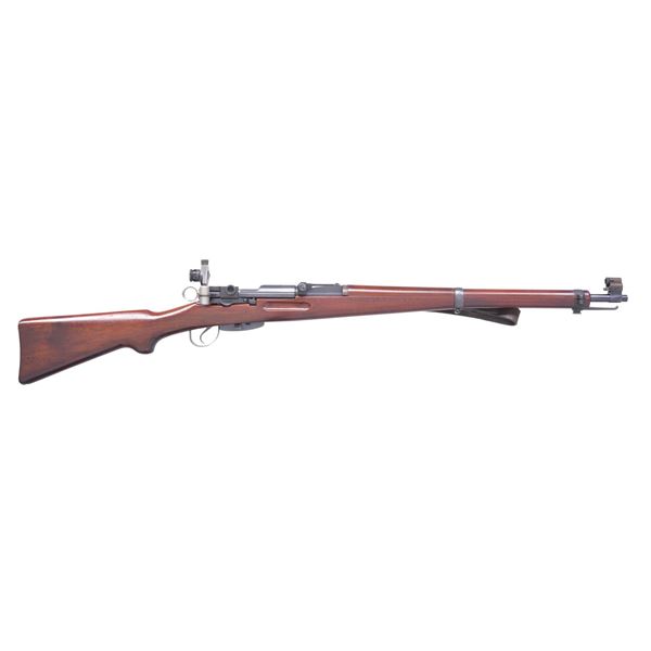 SWISS MODEL K31 TARGET STRAIGHT PULL RIFLE.