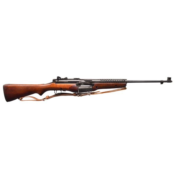 JOHNSON MODEL OF 1941 SEMI AUTO RIFLE.